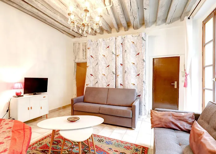 Saint Germain & Odeon - 1br - Cityapartmentstay