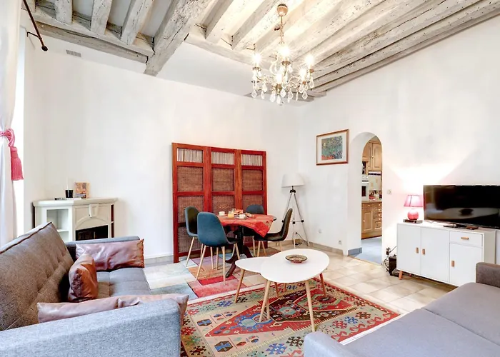 Saint Germain & Odeon - 1br - Cityapartmentstay Apartamento *