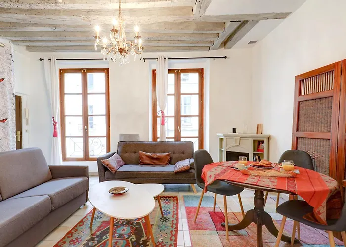Apartamento Saint Germain & Odeon - 1br - Cityapartmentstay *