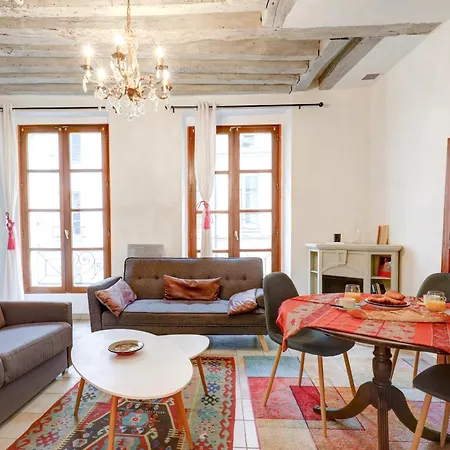 Lägenhet Saint Germain & Odeon - 1br - Cityapartmentstay *