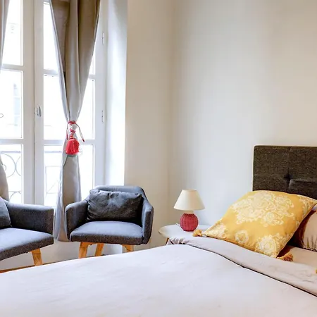 Lägenhet Saint Germain & Odeon - 1br - Cityapartmentstay