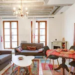 Daire Saint Germain & Odeon - 1br - Cityapartmentstay *