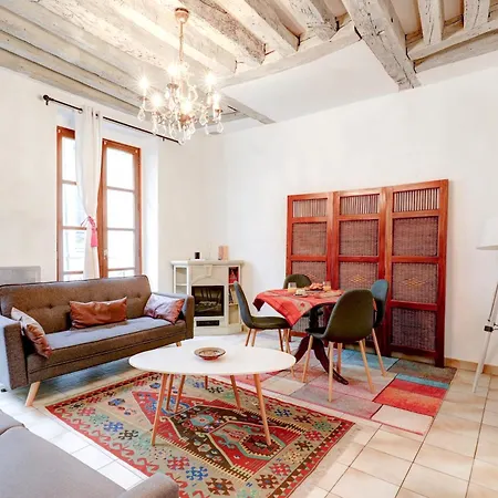 Saint Germain & Odeon - 1br - Cityapartmentstay פריז