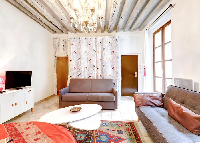 Apartamento Saint Germain & Odeon - 1br - Cityapartmentstay