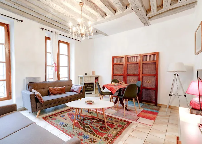 Saint Germain & Odeon - 1br - Cityapartmentstay Paris